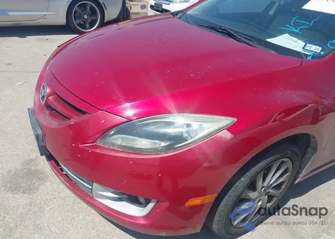 2012 Mazda Mazda6 I Touring from USA, damaged, VIN 1YVHZ8DH6C5M13887